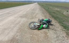 Мужчина погиб в ДТП в Агинском районе