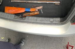 Мужчина с ружьем задержан в магазине в Чите