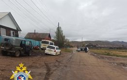 Забайкалец на УАЗе задавил своего сына. Следователи предъявили обвинение.