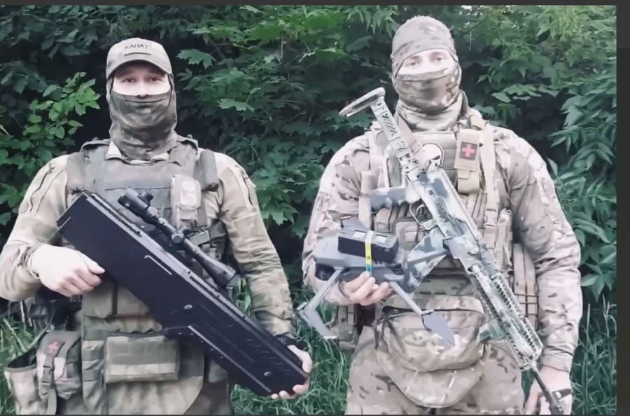 Очередная командировка за ленту. Груз передан парням. Отчет «Вечорки»