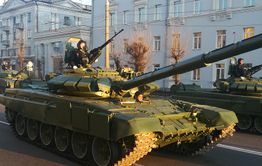 ​В Чите сегодня перекроют движение из-за репетиции Парада Победы