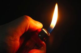 В Калганском районе женщина подожгла дом знакомой из-за ссоры