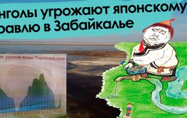 «Вечорка ТВ»: Монголы угрожают японскому журавлю в Забайкалье