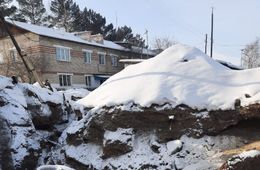 Раскопки и нечистоты на улицах в Забайкалье