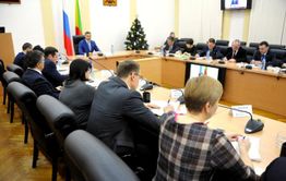 Осипов в первый рабочий день обозначил направления работы правительства