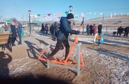 Зона отдыха открылась в селе Верхняя Куэнга С...