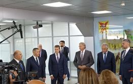 Что делал Мишустин в Забайкалье?