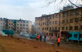 Яснинские коммунальщики жгут мусор в центре поселения