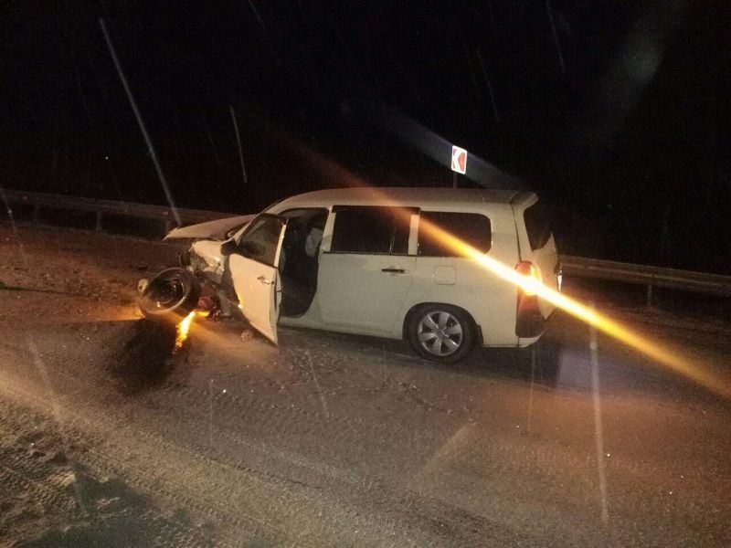 ​Подростка и пожилую женщину увезли на скорой после ДТП в Забайкалье 