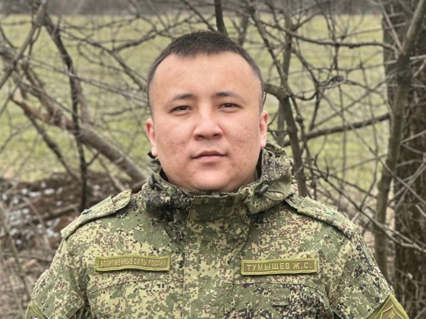 Майор из Забайкалья награжден медалью «За заслуги перед Отечеством»