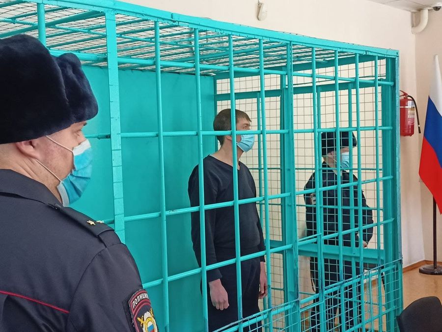 Обвиняемый в убийстве девятилетней девочки в Чите заявил, что не будет обжаловать решение суда о заключении под стражу