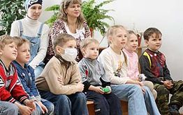 Сотрудники заповедника устроили для больных онкологией детей праздник
