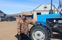 Ветеран СВО утроил поголовье скота на своей стоянке