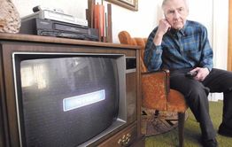 95-летний житель Зоргола жалуется на плохое ТВ вещание