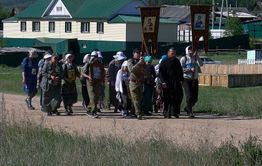 Вечорка ТВ: Забайкальские православные идут Крестным ходом к озеру Иргень