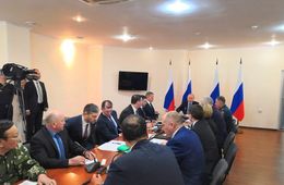 В Кремле прошло совещание по пожарам в Забайкалье