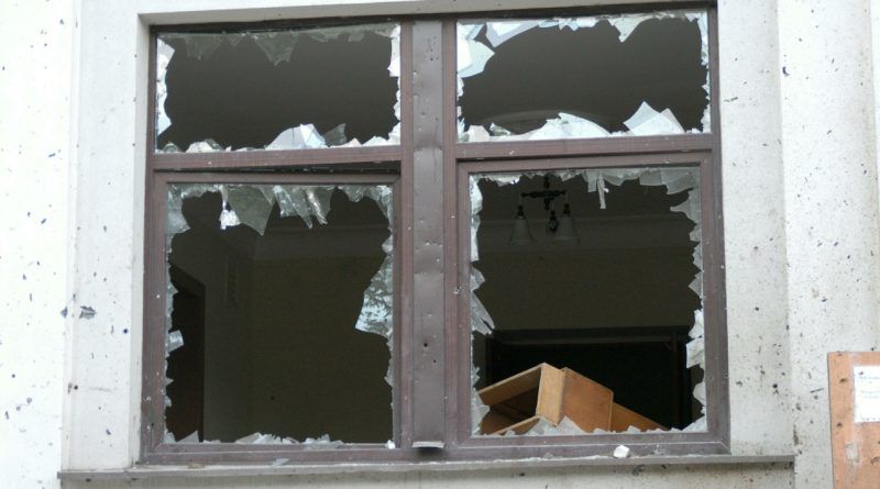 Жертва обстрела из села Новоборзинское попала в районную больницу