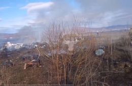 Вертолёт Ми-8 разбился на одном из аэродромов Забайкалья 