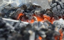​В Забайкальске пепел идет как снег