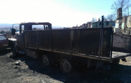 Неизвестные подожгли машину главы Золотореченска