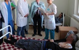Нерчинская больница осталась без ваты из-за подрядчика из Адыгеи
