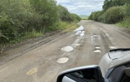 Власти обещают после дождей отремонтировать дорогу в Шелопугинском районе