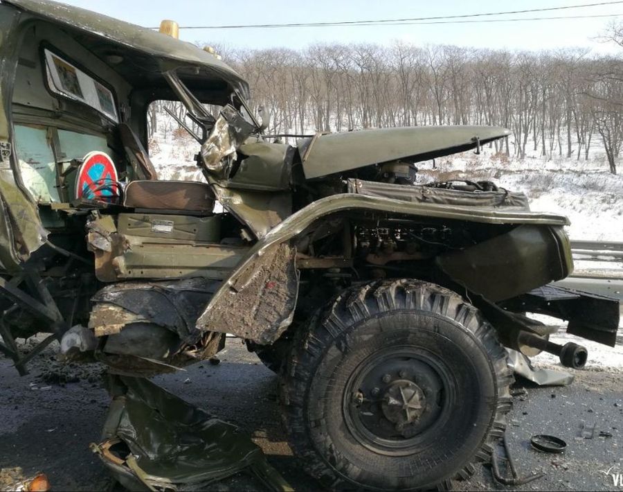 В Каларском районе погиб водитель УРАЛа