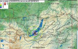 Землетрясение в Бурятии дошло до 23 населенных пунктов Забайкалья