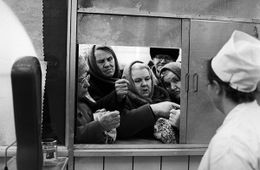 В Шара-Горохоне дефицит продуктов питания из-за сломанного моста