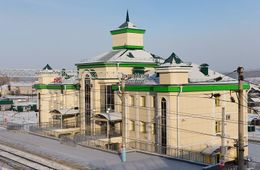 Новый вокзал открыли в Могоче