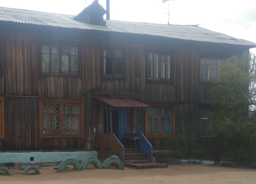 Читинка замерзает в своей квартире