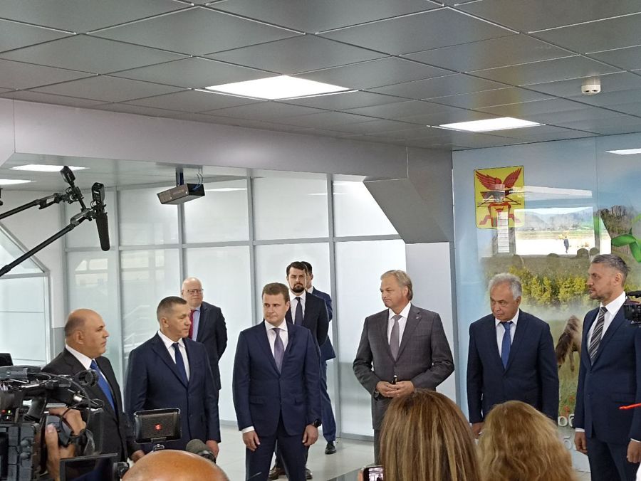 Что делал Мишустин в Забайкалье?