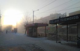 Сильный ветер и гололедица ожидаются в Чите 4 и 5 ноября
