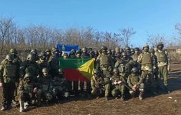 Сапожников из зоны СВО поздравил забайкальцев с наступающим Новым годом