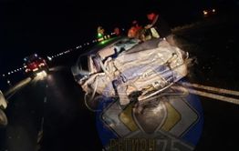 Три человека погибли в ДТП на трассе в Нерчинском районе 