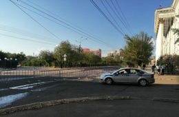 Центр Читы перекрыли из-за репетиции парада Победы (фото)