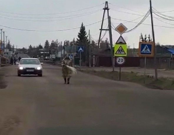 На смену задержанному псевдо-шаману Габышеву, идущего «изгонять Путина», пришел его «коллега» (видео)