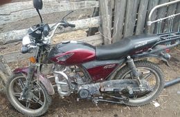 Забайкалец угнал мотоцикл, чтобы съездить к девушке в соседнее село