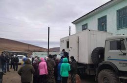 В Оловяннинском районе работает передвижной флюорограф 