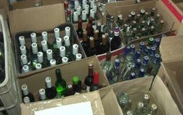 ​Крупную партию контрафактного спирта нашли на складе в Чите