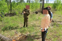 Забайкалец построил забор за 250 тысяч рублей из незаконно спиленных деревьев
