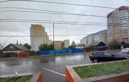 Электрический провод оборвался в центре Читы