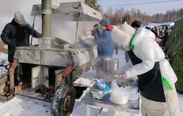 Всемирный день пельменя отметили в Чите