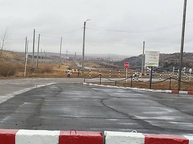 Пожар на Харанорском угольном разрезе никому не угрожает