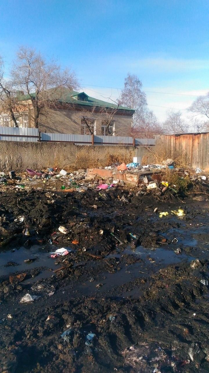 Несанкционированные свалки продолжают убирать в Чите