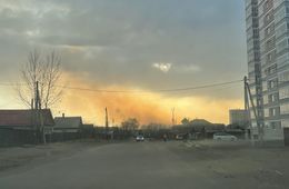 Пыльные бури ожидаются в Забайкалье