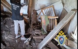 Под обломками потолка в Шилкинском районе погиб маленький мальчик