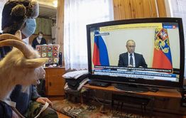 Забайкальцы украли телевизор в ночь, когда Путин обращался к народу