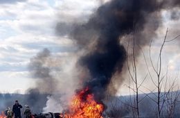 Крушением Ми-8 заинтересовалась Восточно-Сибирская транспортная прокуратура 