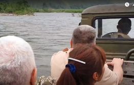 Власти Забайкалья наконец-то посетили село, где в магазинах пустые полки, нет электричества и дорог (видео)